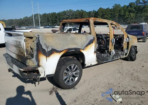 2020 Chevrolet Silverado K1500 Rst z USA, uszkodzony, nr VIN 3GCUYEED8LG116145